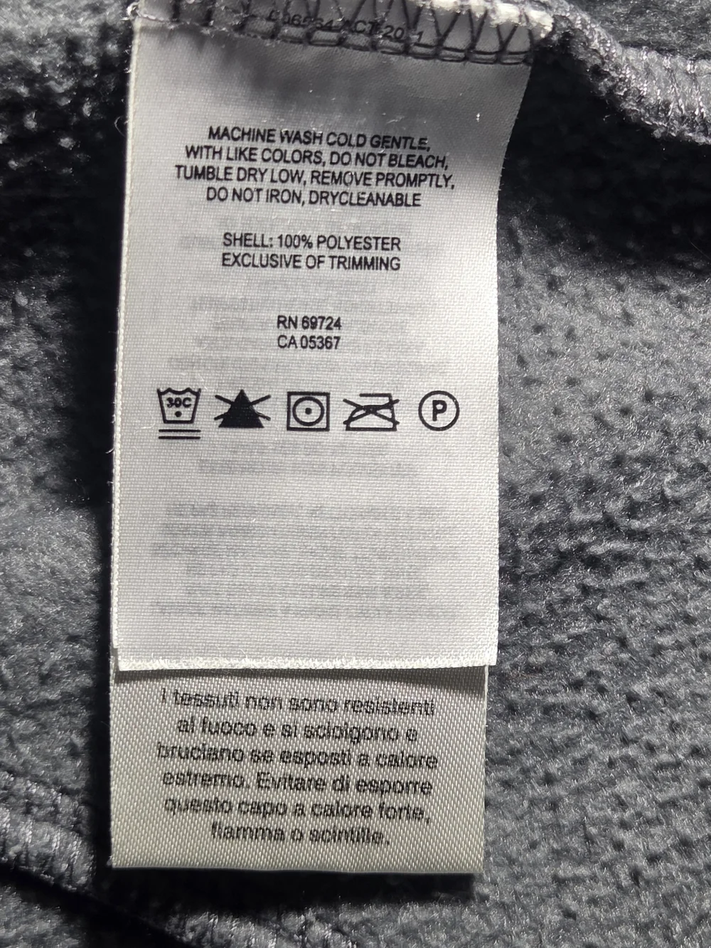 Columbia Mens XL Interchange Two-Tone Hooded Jacket Grey Black Waterproof Shell